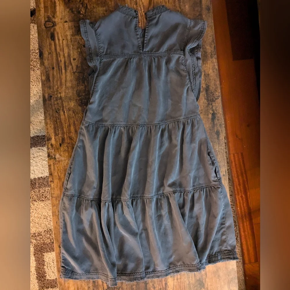 Anthropologie Jenee Tiered Tunic Dress - Picture 3 of 7